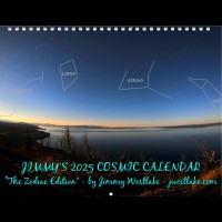 Jimmy's 2025 Cosmic Calendar - "The Zodiac Edition"