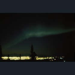 Aurora Over Anchorage, Alaska