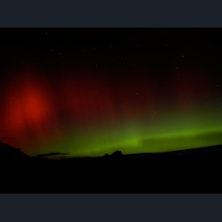 Aurora Over Yampa Buttes, Colorado