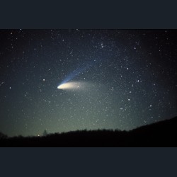 Comet Hale-Bopp Over Georgia #3