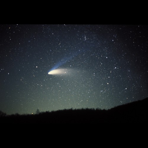 Comet Hale-Bopp Over Georgia #3
