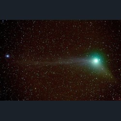 Comet Machholz Over Colorado