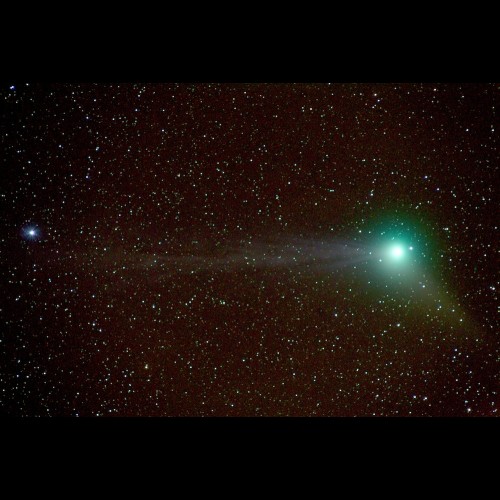 Comet Machholz Over Colorado