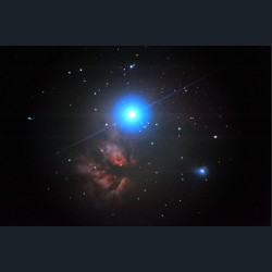 NGC 2024 Flame Nebula
