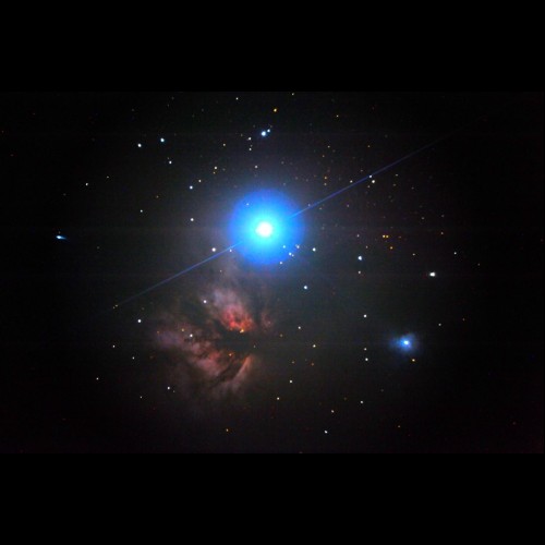 NGC 2024 Flame Nebula