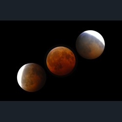 Winter Solstice Eclipse over Dublin, GA