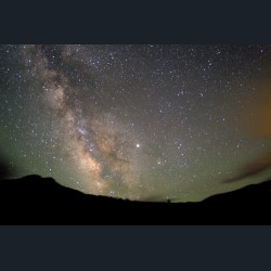 Jupiter & Vesta in the Milky Way Jupiter & Vesta in the Milky Way