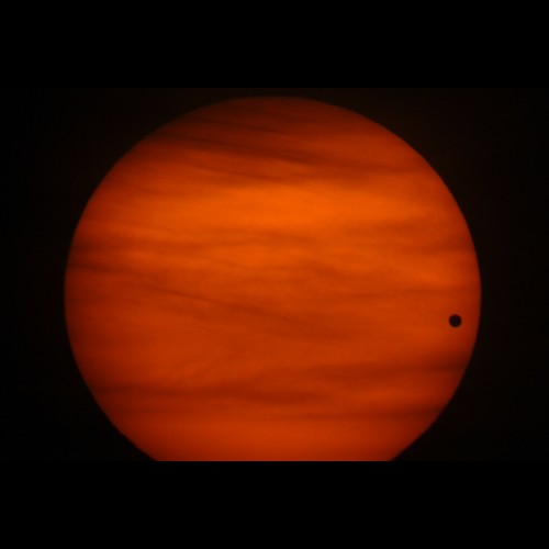 A Transit of Venus Over Tybee Island, Georgia