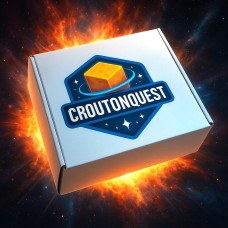 CroutonQuest - First Edition (Signed & Numbered) CroutonQuest - First Edition (Signed & Numbered)